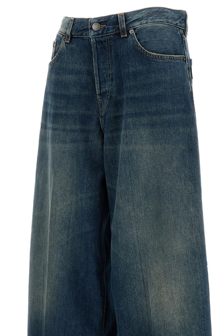 Haikure Bethany Intense Blue Denim Trousers
