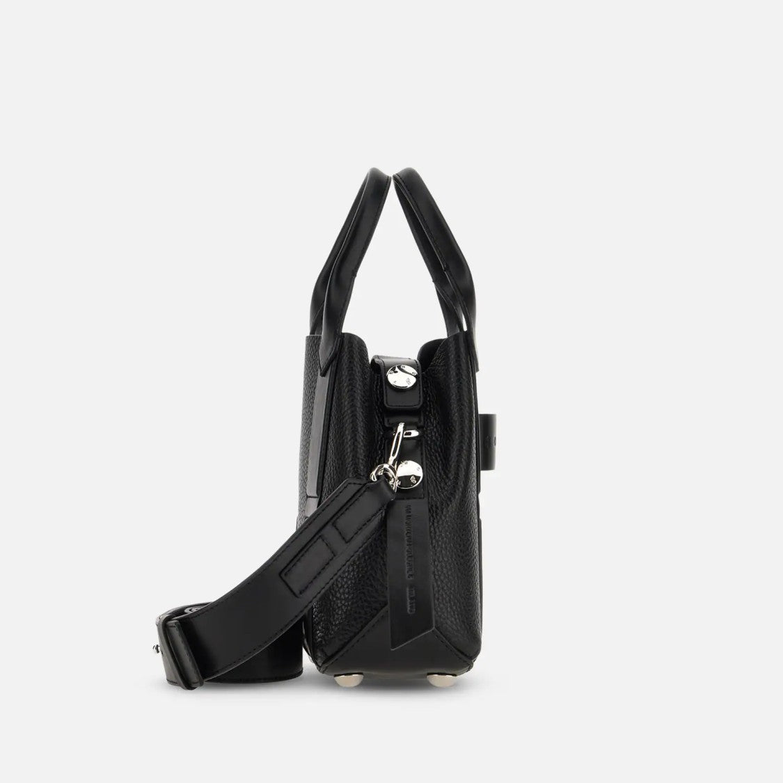 Hogan Structured High-Quality Leather Shopping Bag
