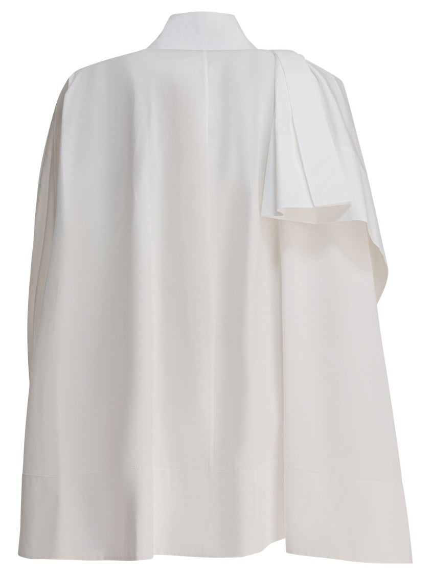 Givenchy White Cotton Poplin Shirt