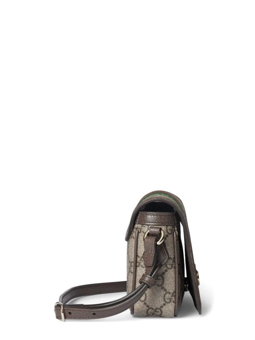 Gucci Mini Ophidia Monogram Shoulder Bag