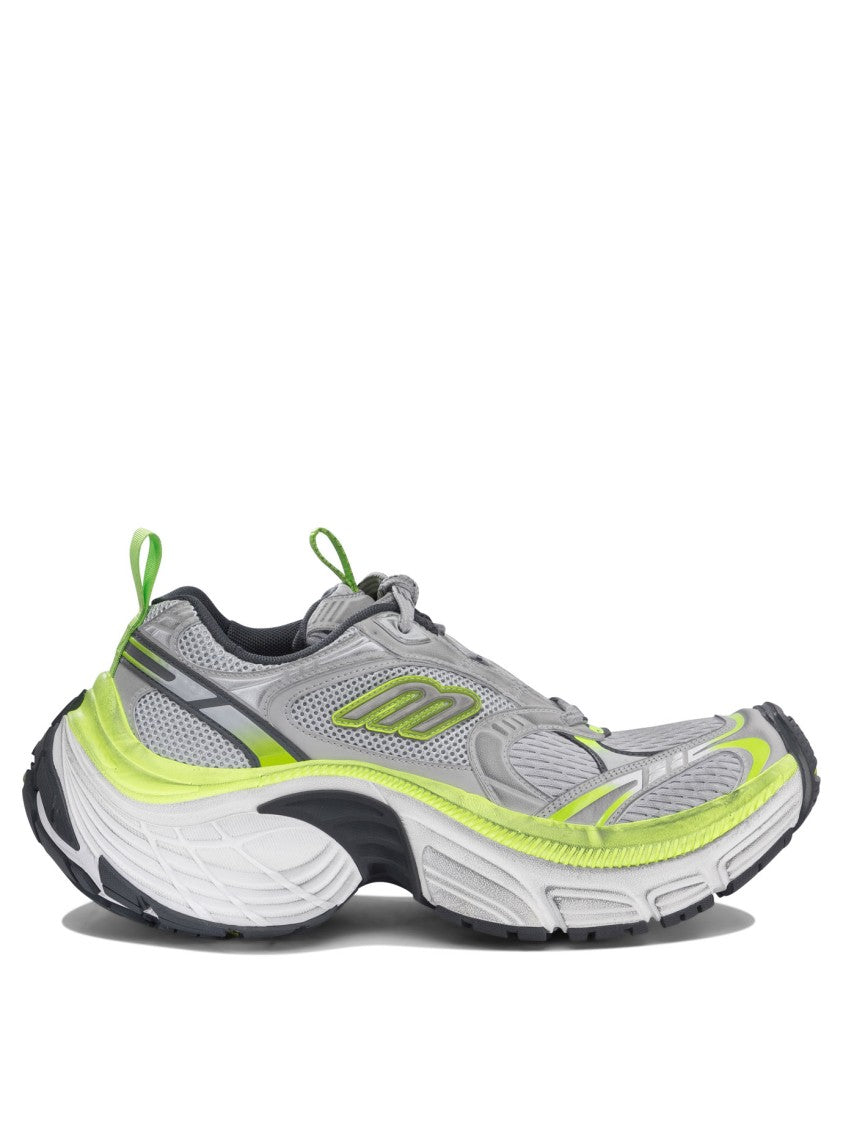 Balenciaga Slip-On Sneakers With Textured Upper