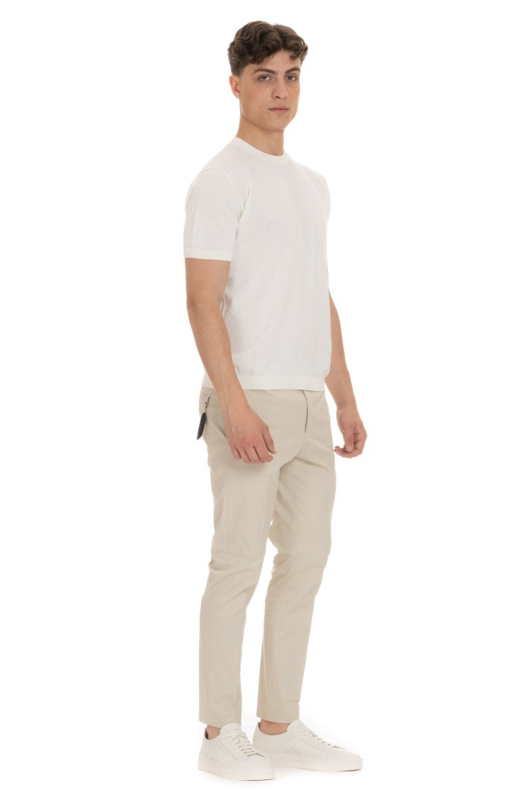 Tagliatore Cotton Knit T-Shirt
