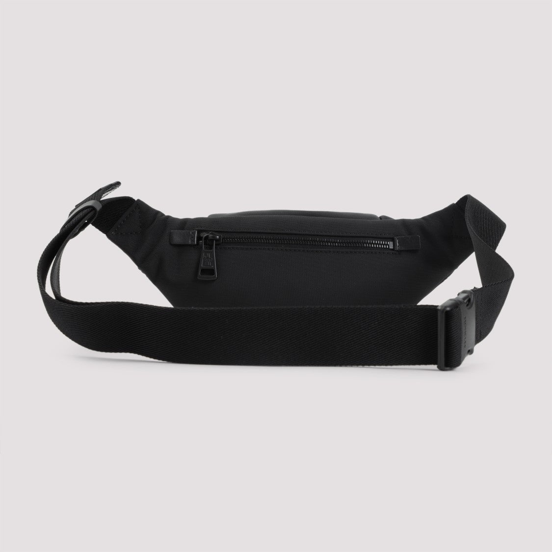 Moncler Durance Small Black Polyamide Belt Bag