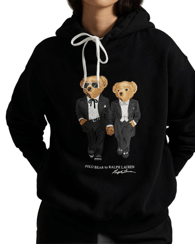 Polo Ralph Lauren Graphic Hoodie With Iconic Polo Bear Design