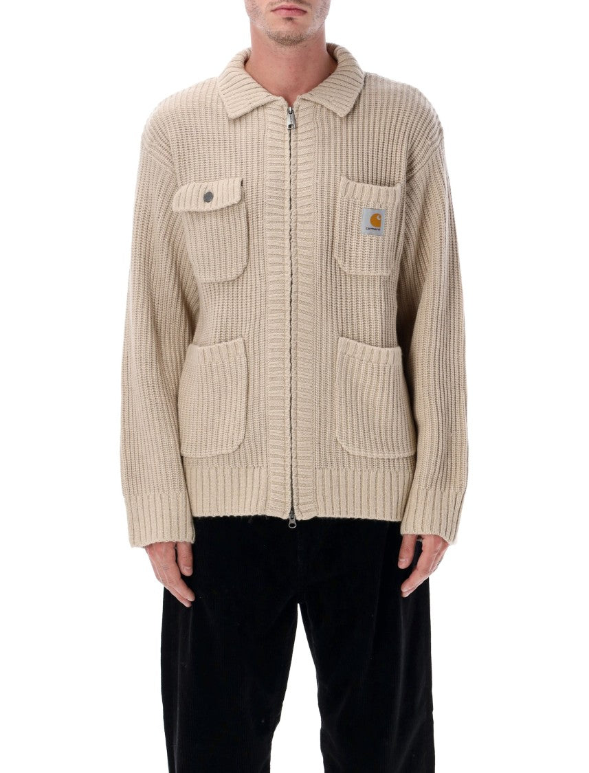 Carhartt Wip Chore Knit Cardigan Jacket