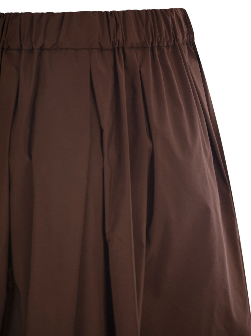 Max Mara Bruno1234 - Long Taffeta Skirt