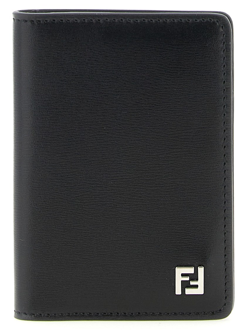 Fendi 'Squared Ff' Card Holder