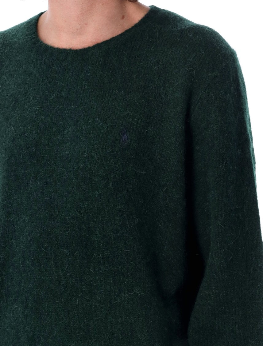 Polo Ralph Lauren Deep Green Alpaca Knit Sweater