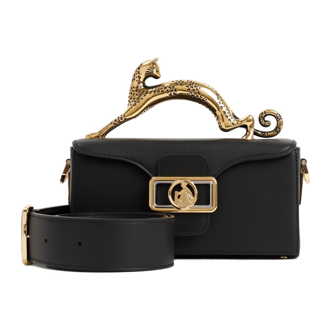 Lanvin Nano Cat Bag With Unique Cat-Shaped Handle
