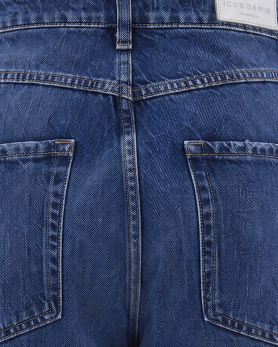Icon Denim Eclipse Poppy Wide-Leg Denim Jeans