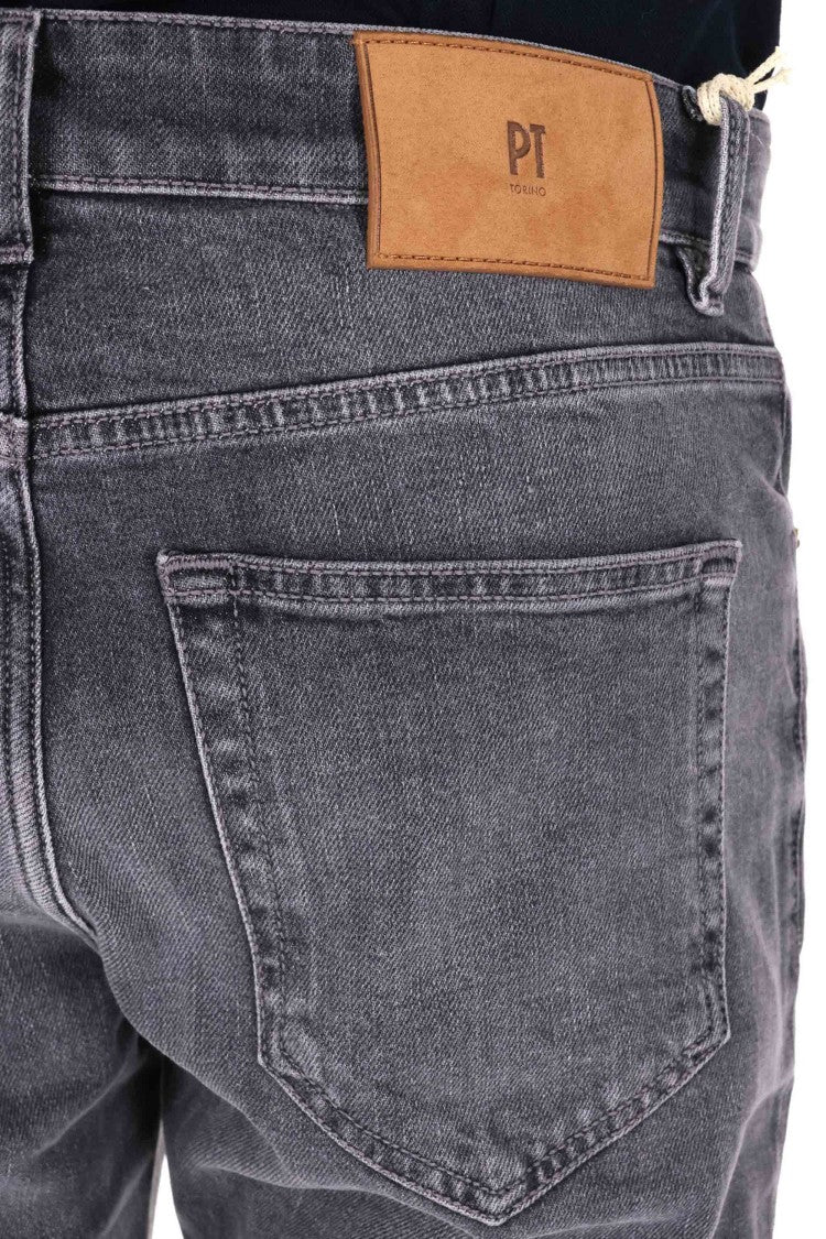 Pt Denim Reggae Tapered Cotton Comfort Jeans