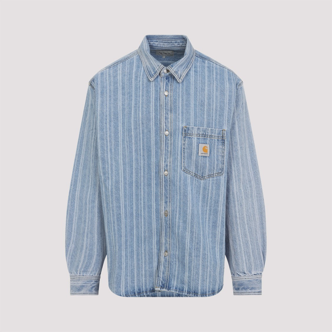 Carhartt Wip Relaxed Fit Cotton Button-Up Shirt