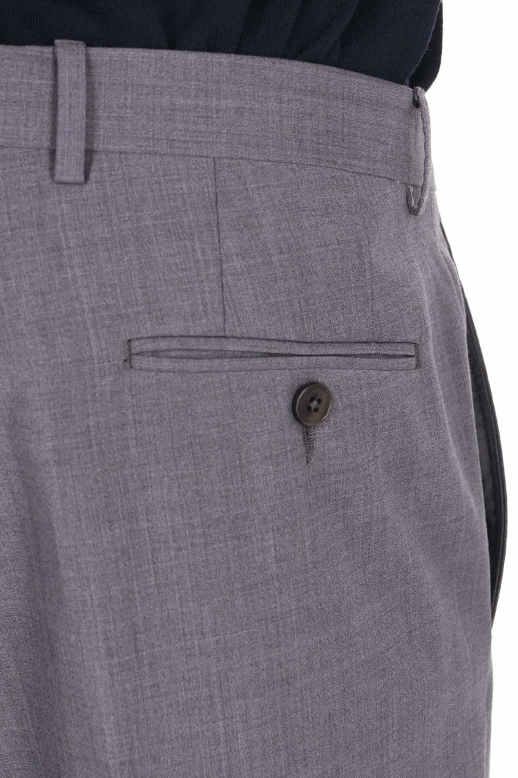 Zegna Wash&Go Techmerino Wool Suit