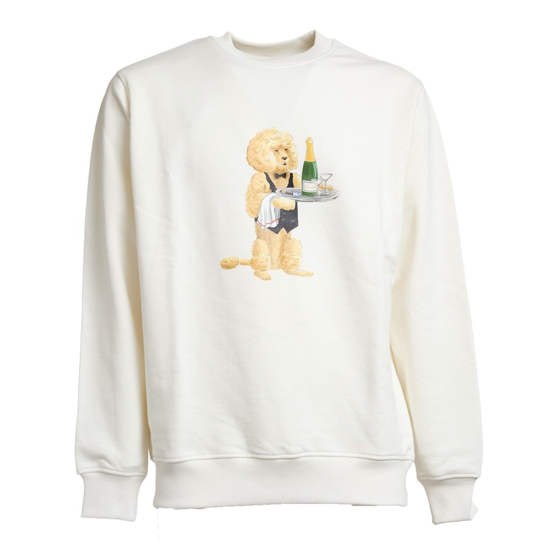 Drôle De Monsieur Off White Le Sweatshirt Poodle