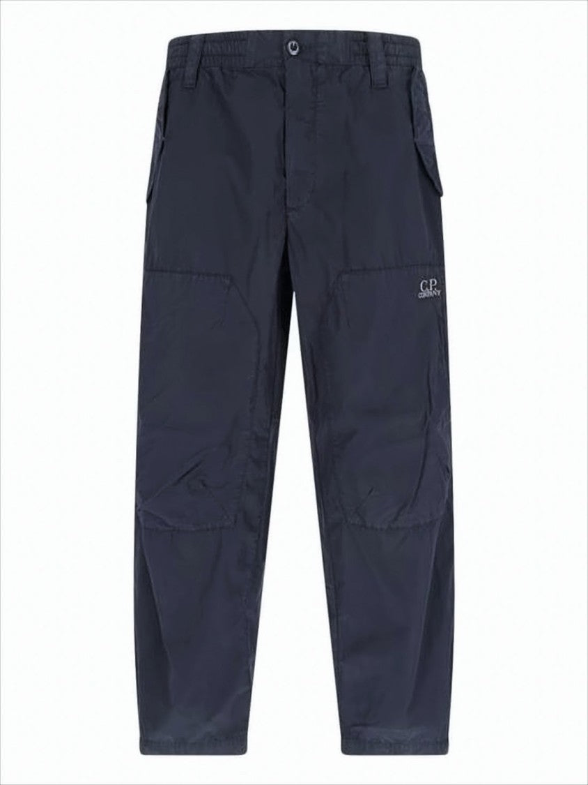 C.P. Company Casual Straight Pants With Relaxed Fit