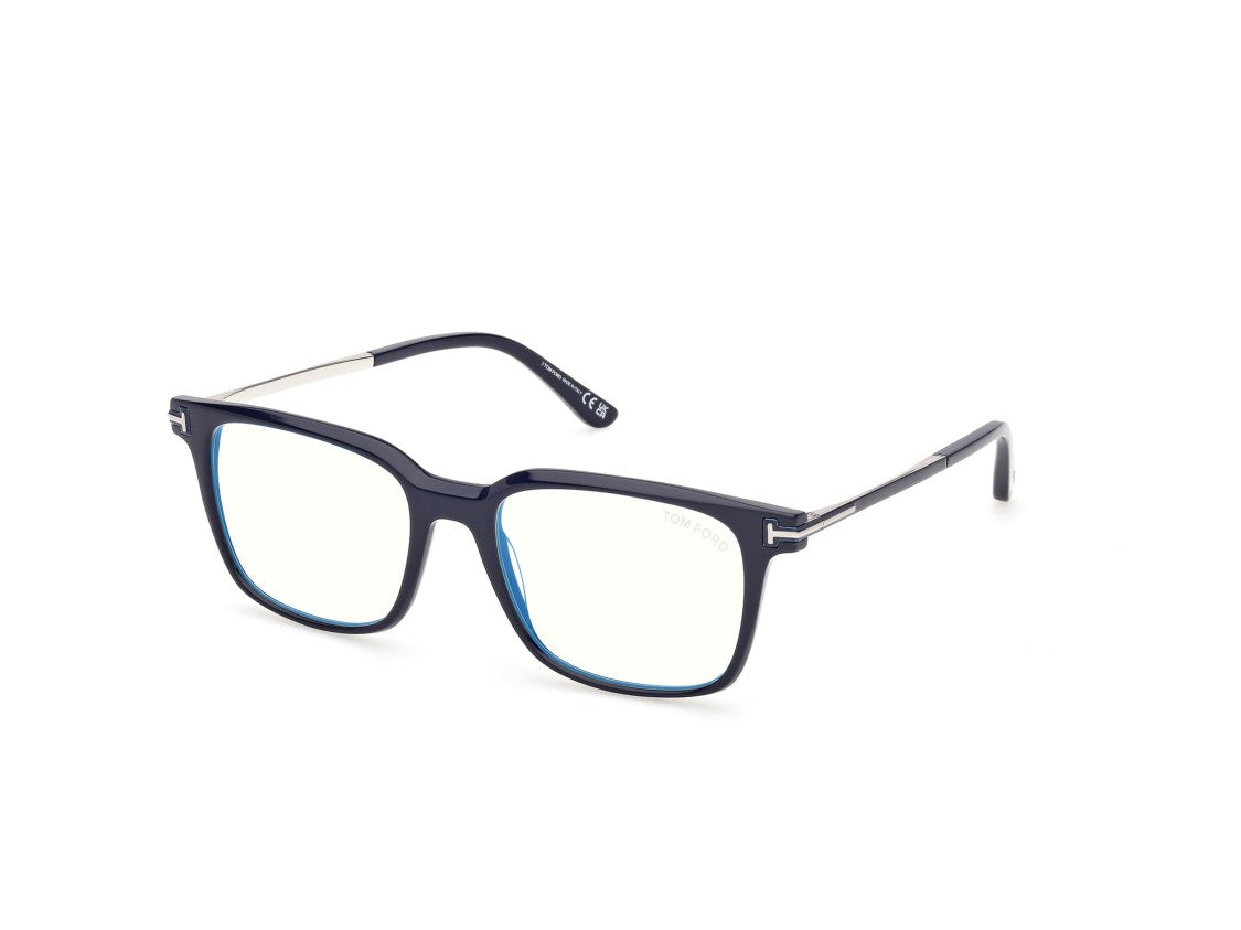 Tom Ford Ft6124-B Bold Square Eyeglasses
