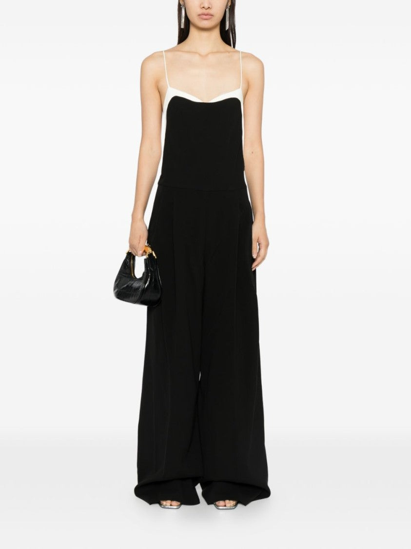 Tom Ford Plunging V-Neck Black Maxi Dress