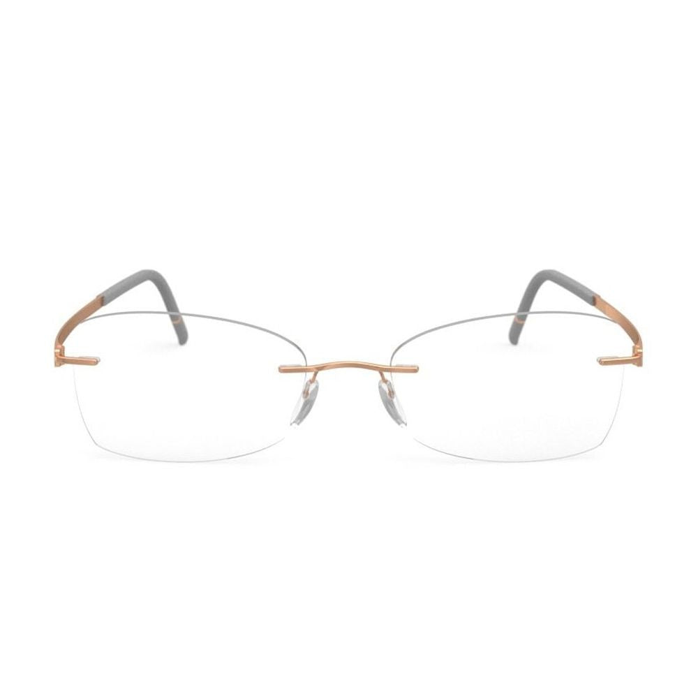 Silhouette 5529/Hc Butterfly-Shaped Rimless Titanium Eyewear