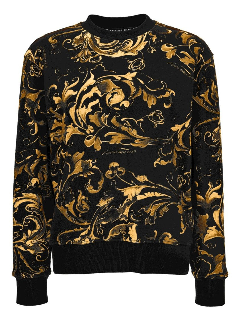 Versace Jeans Couture Printed Sweatshirt