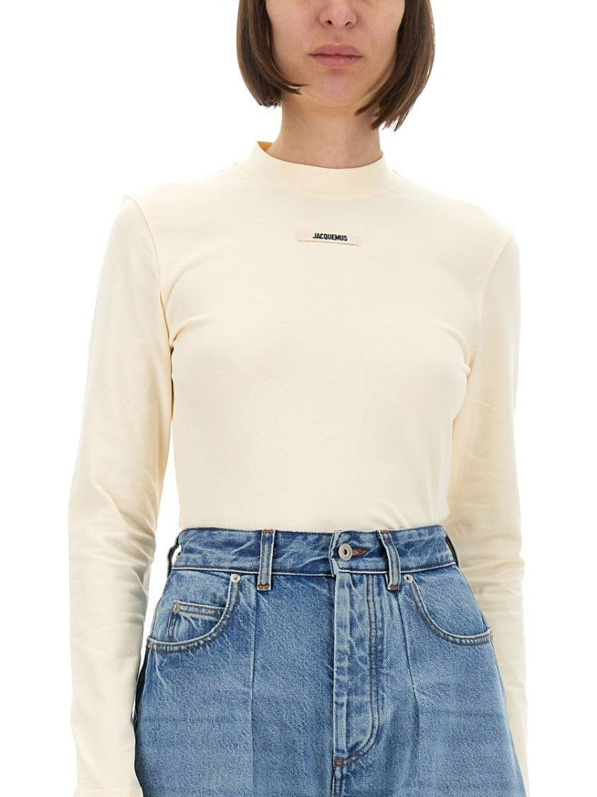 Jacquemus The Grosgrain Long-Sleeved T-Shirt