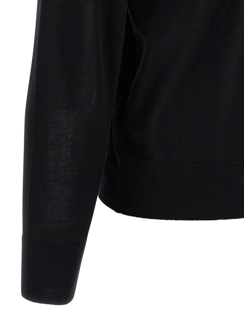 Dsquared2 Wool Turtleneck Sweater