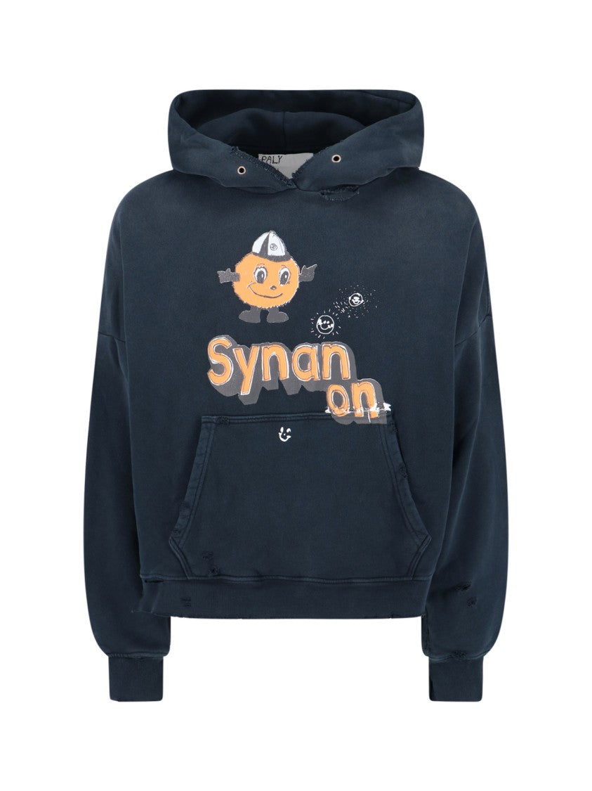 Paly "Synanon" Hoodie – Blue