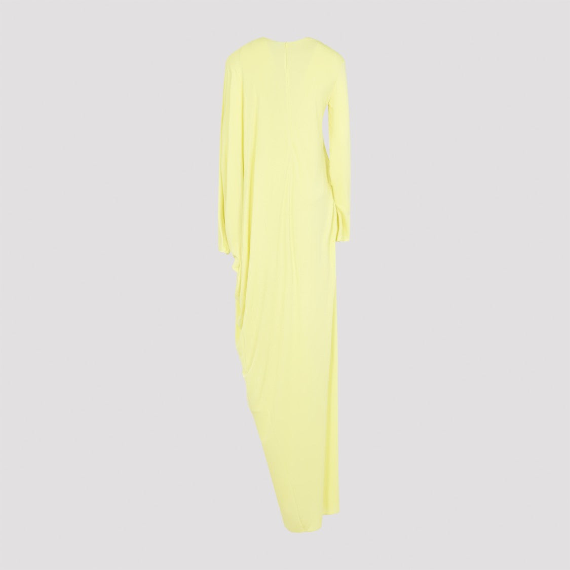Tom Ford Cream Yellow Evening Dress