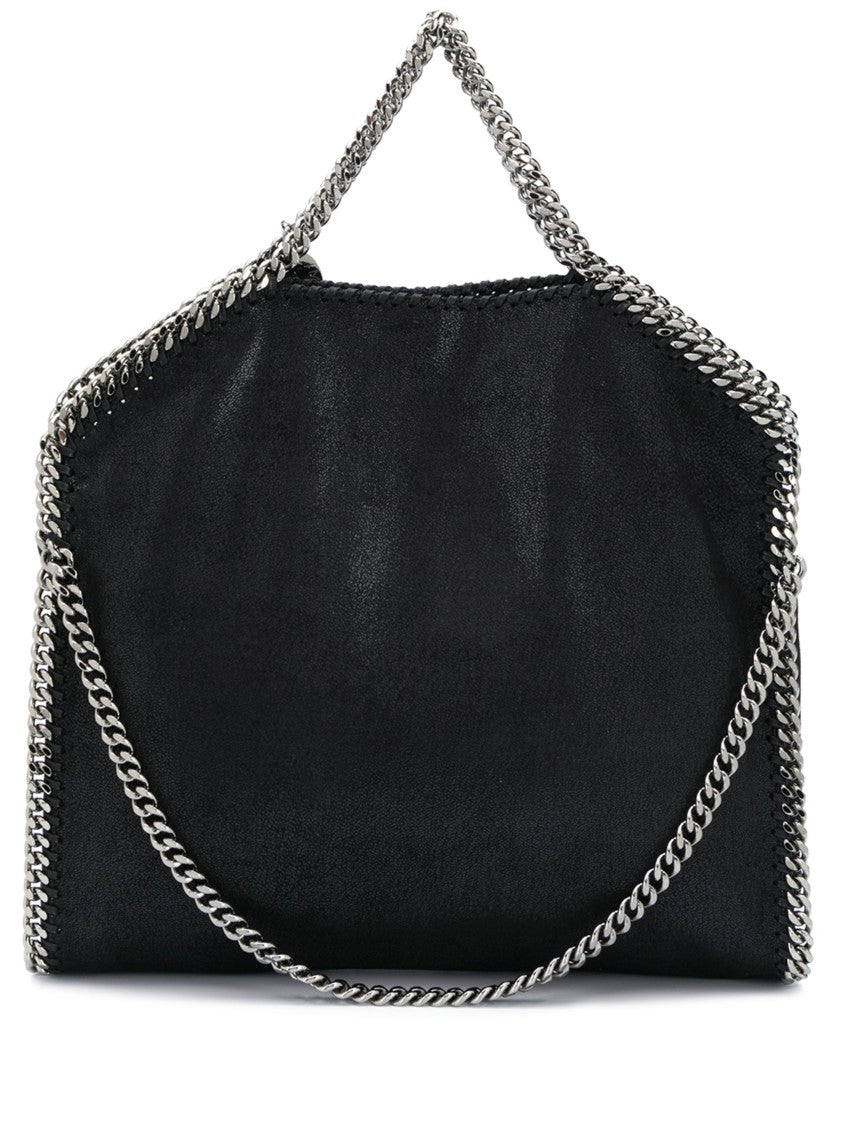 Stella Mccartney Soft-Structured Large Shoulder Bag With Chain Detail