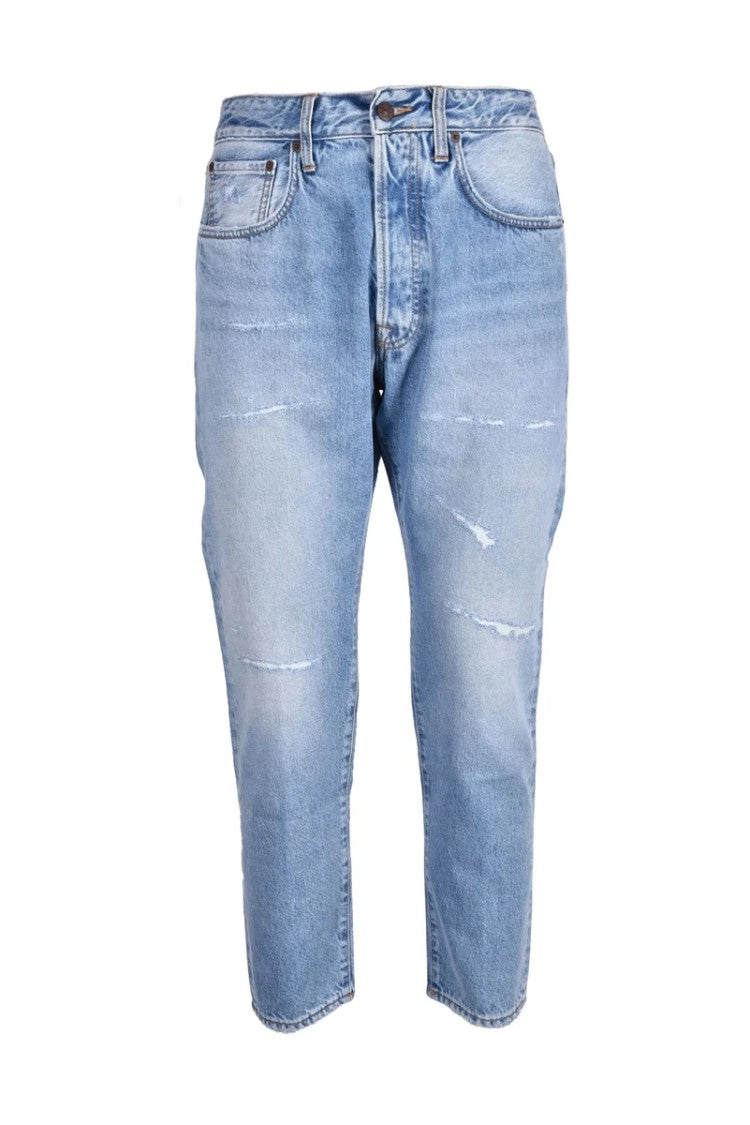 (+) People Recycled Cotton Denim Jeans