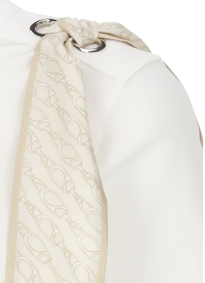 Herno White Cotton T-Shirt