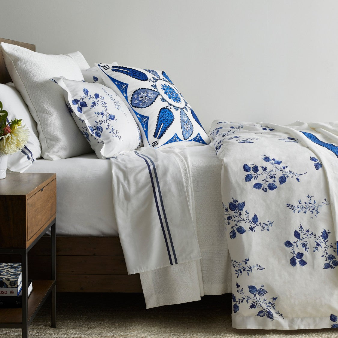 Ann Gish Doppio Sheet Set