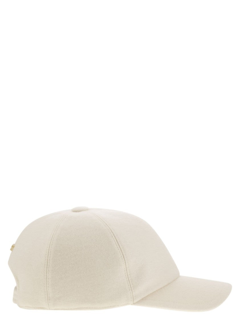 Fedeli Cashmere Baseball Cap