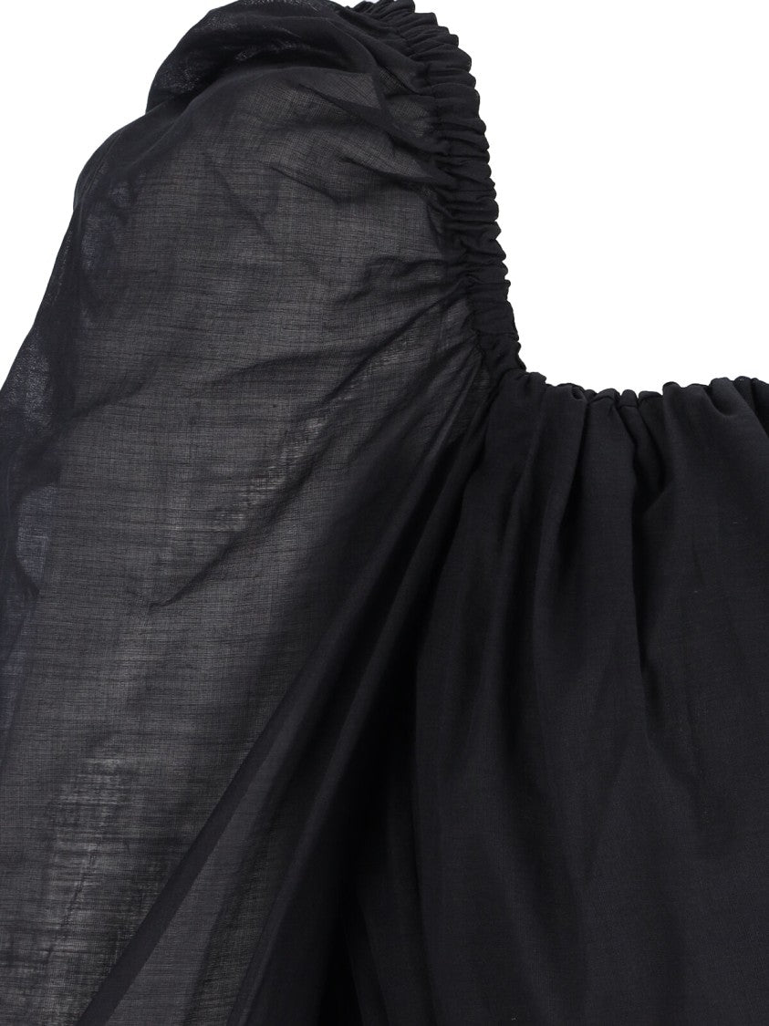 The Andamane Whitney' Belted Mini Dress – Black