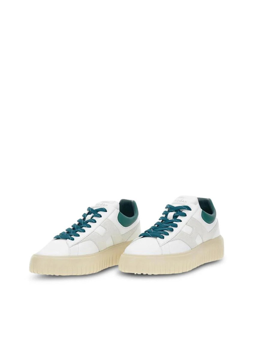 Hogan H-Stripes H Spezzata Low-Top Sneakers