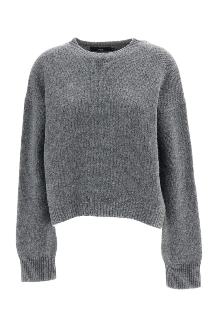 Arch4 Grey The Ivy Heavyweight Chunky-Knit Cashmere Sweater
