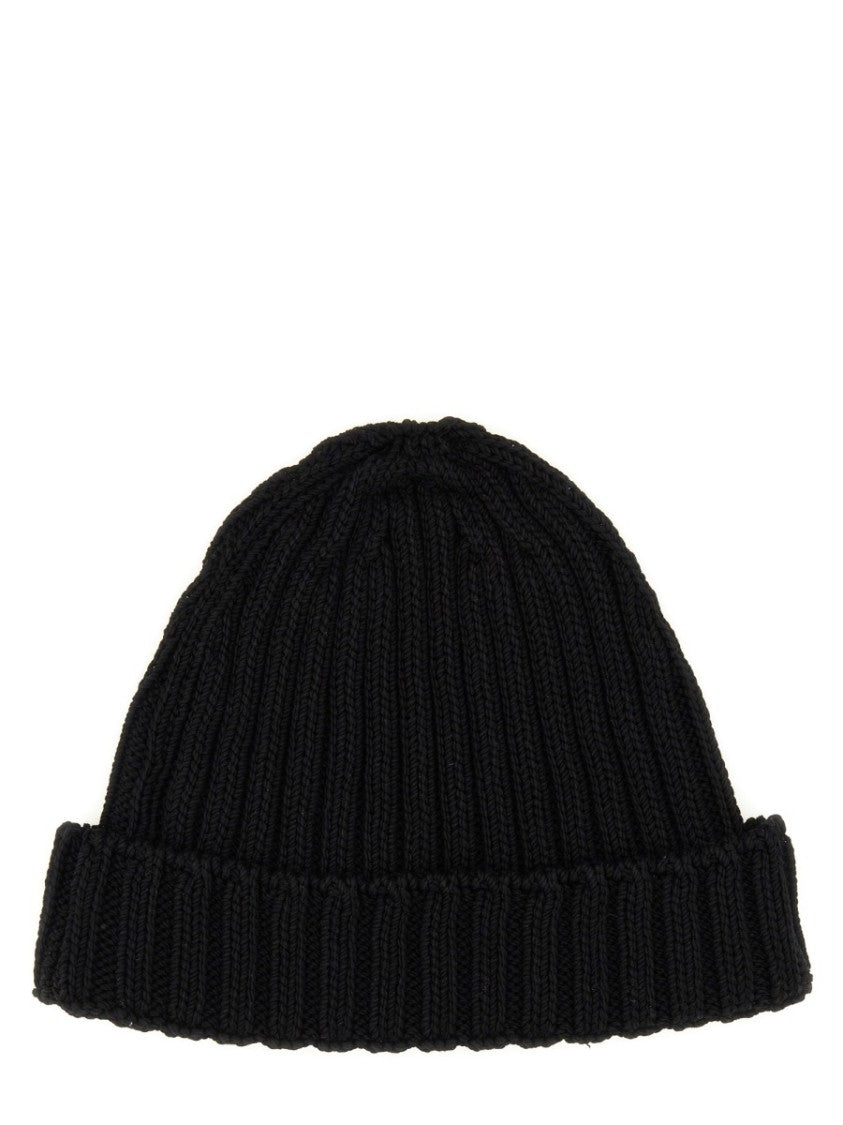 Marni Ribbed Texture Beanie Hat