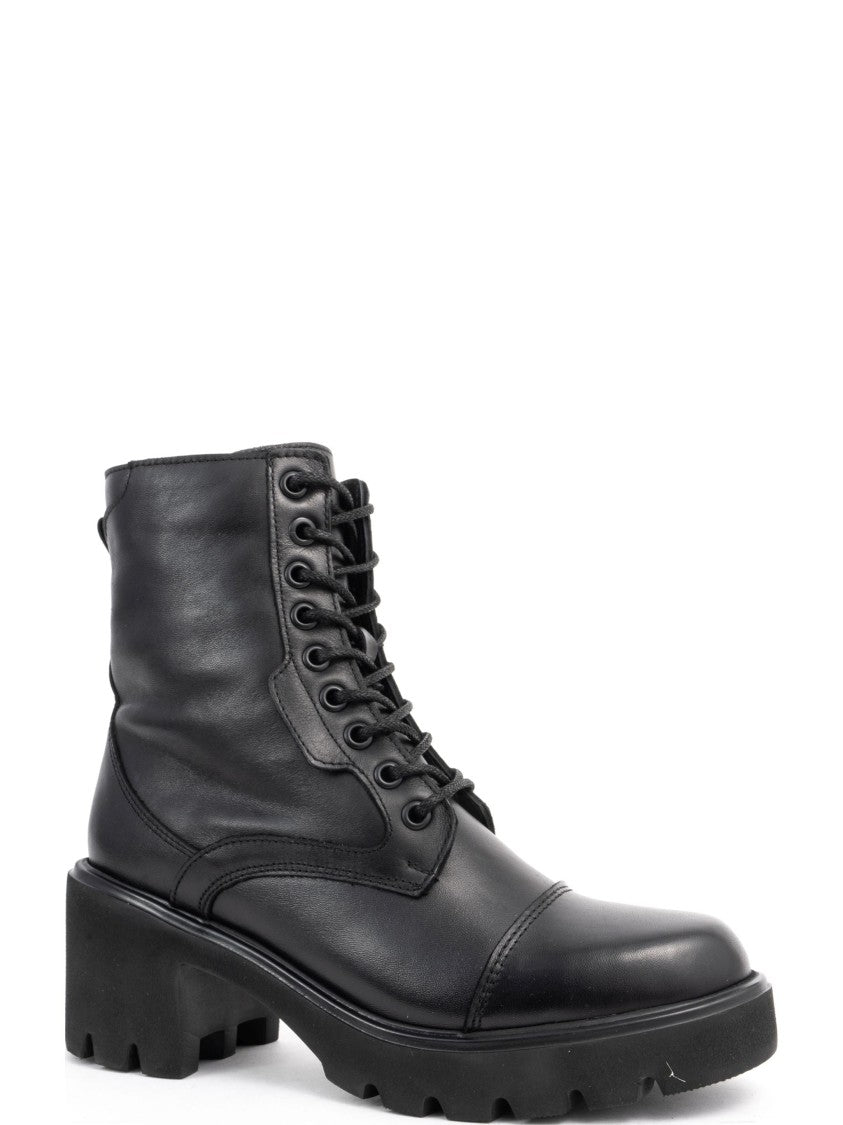 Sergio Moretti Ankle Boots With Side Zipper
