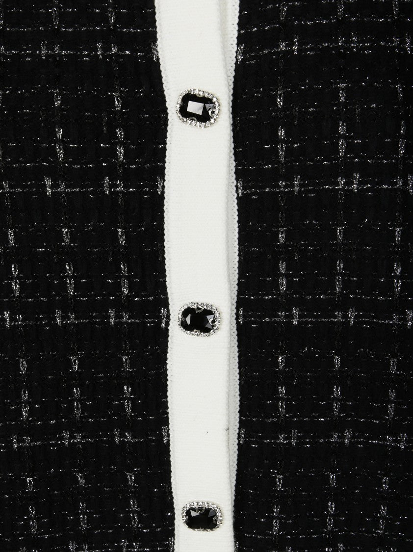 Liu Jo Long Flowing Maxi Cardigan With Open Front