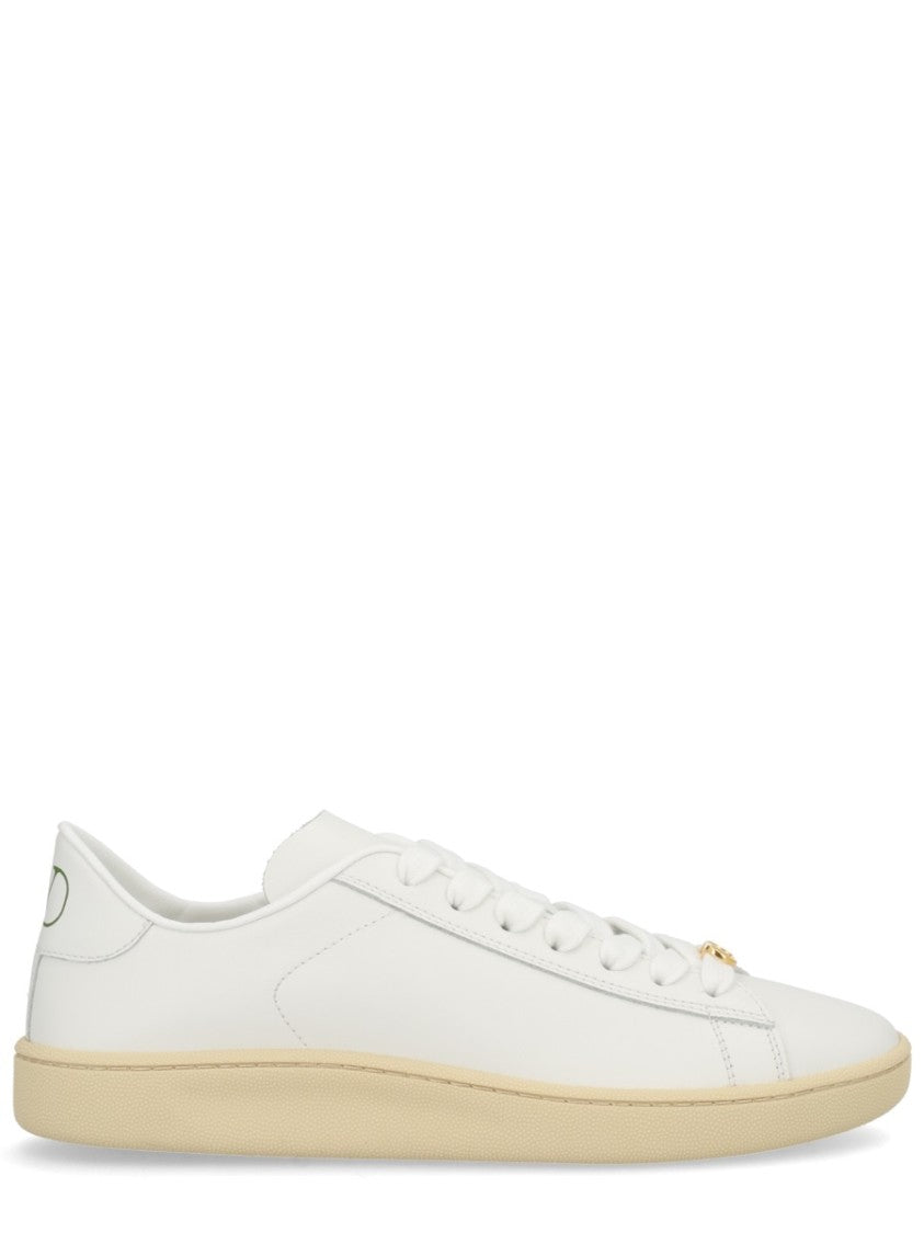 Valentino Garavani Royco Minimalist Low-Top Wool Sneakers