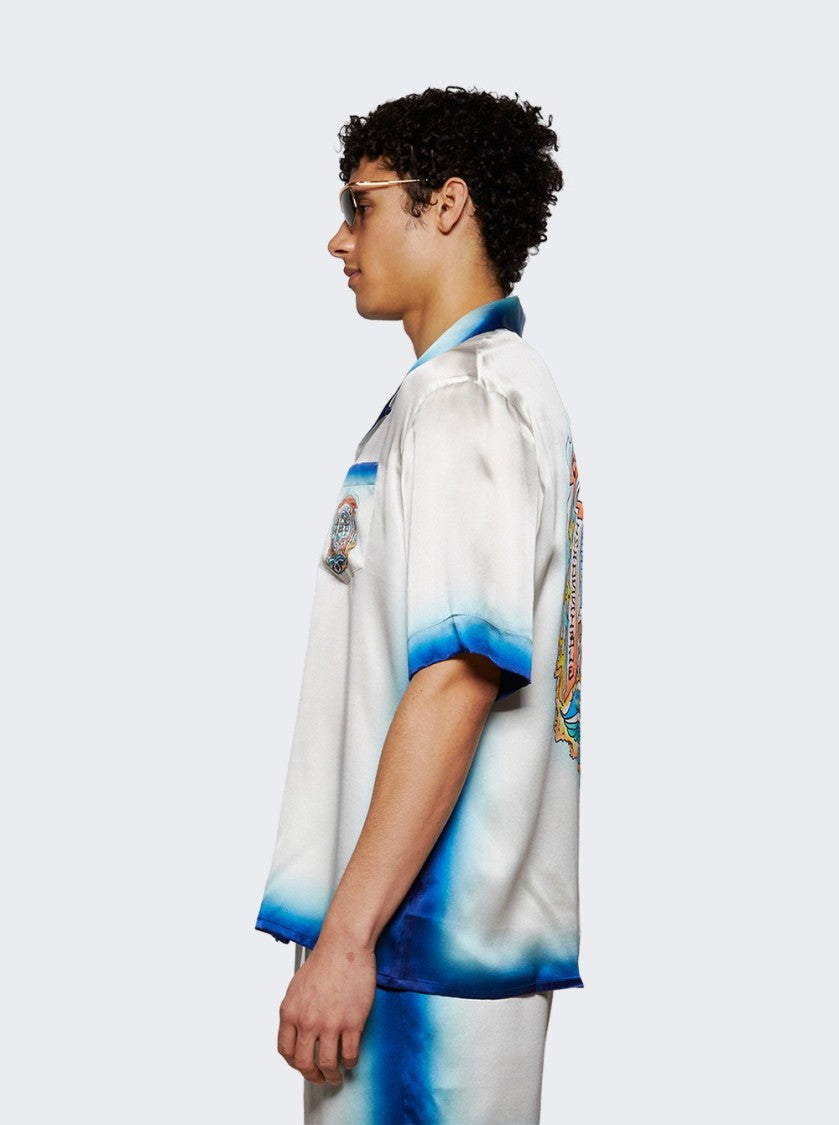 Casablanca Casa Skate Way Shirt White