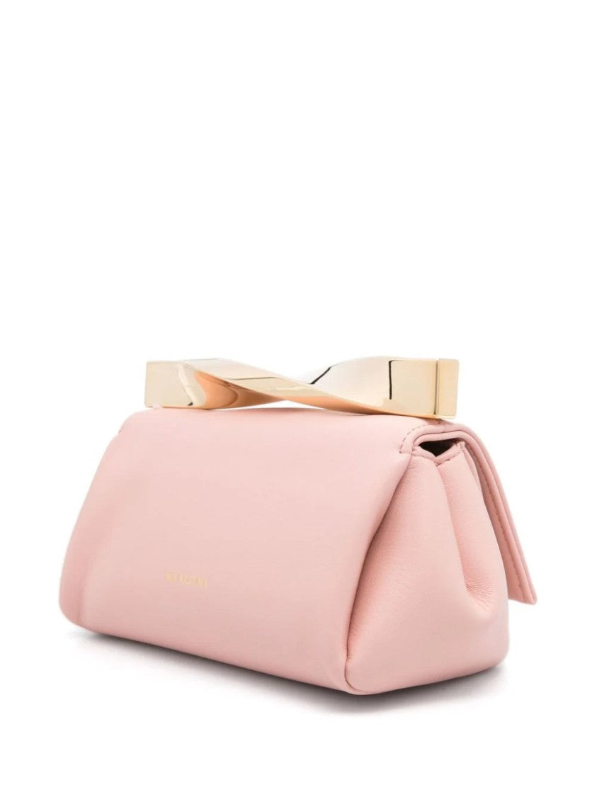 Aquazzura Mini Twist Clutch