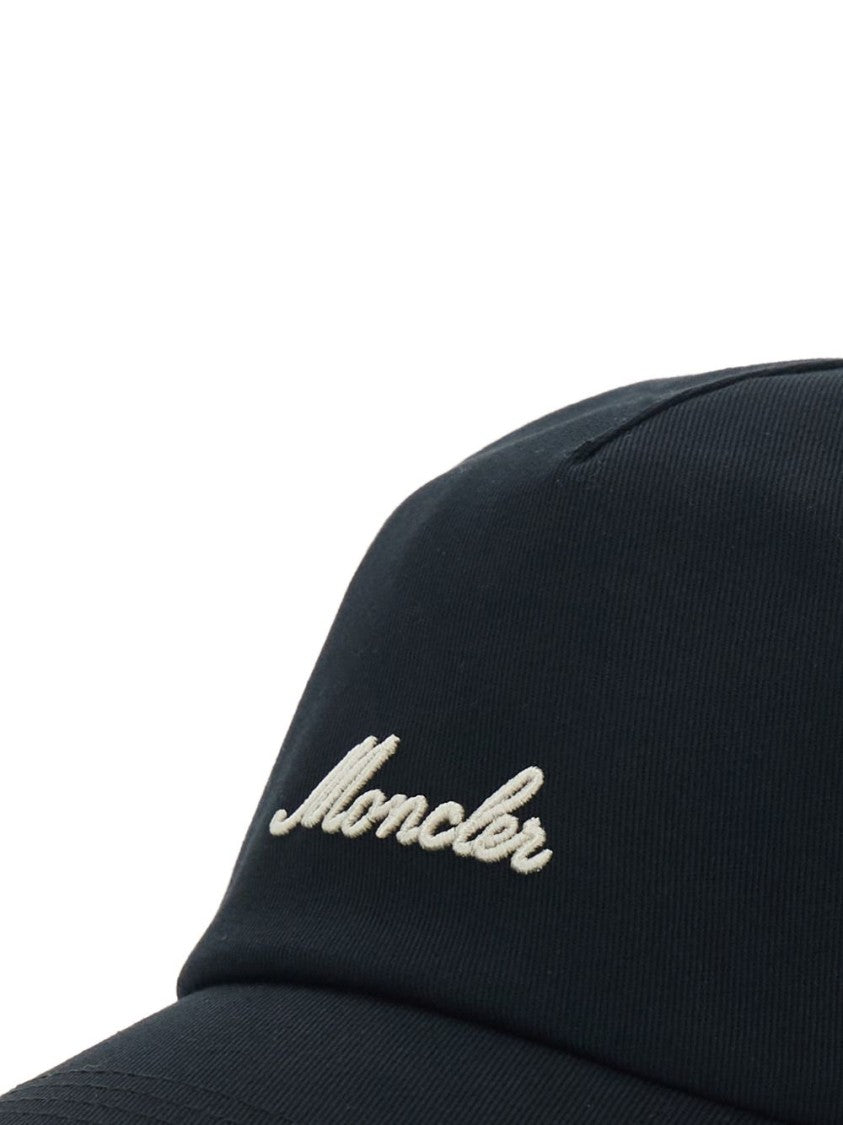 Moncler Classic Six-Panel Cotton Baseball Cap