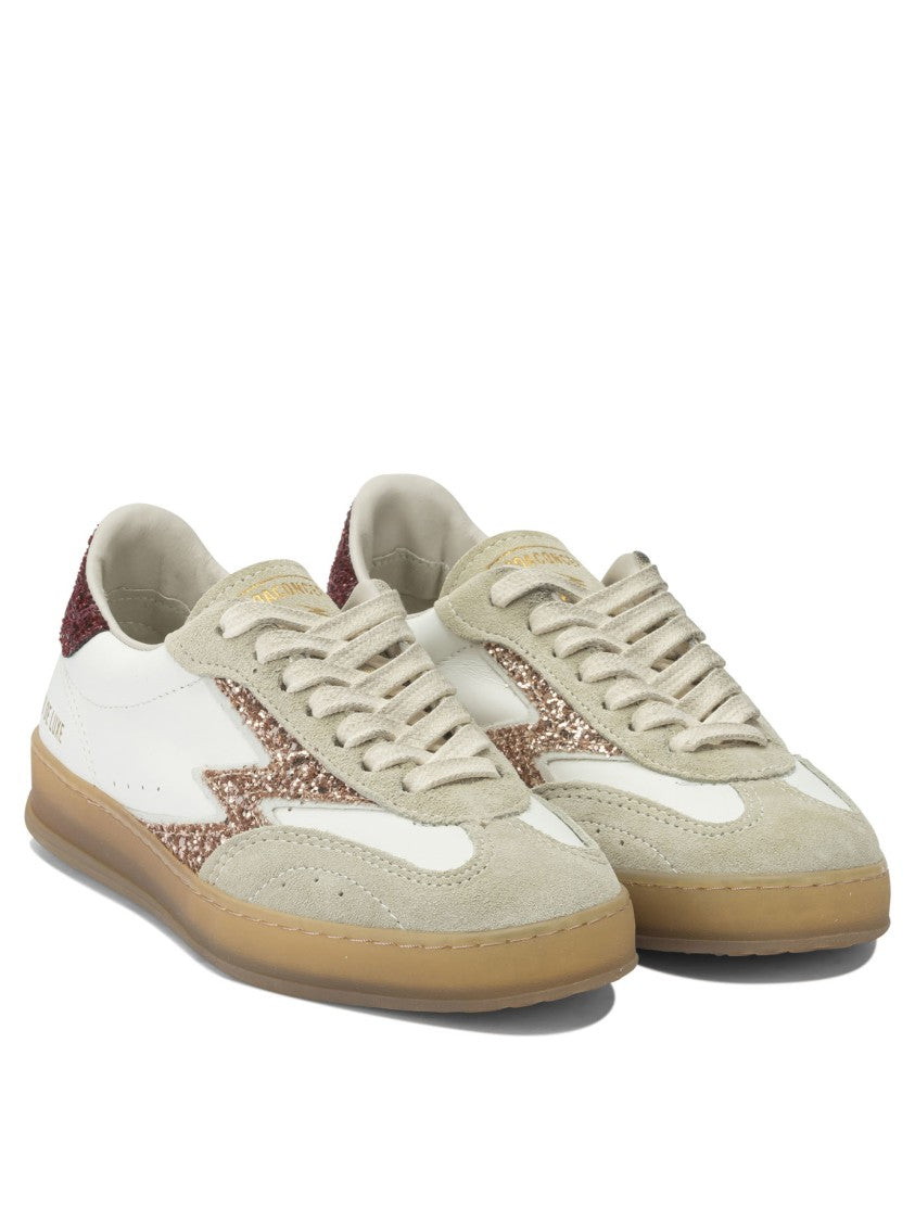 Moaconcept Low-Top Sneakers With Glitter Detailing