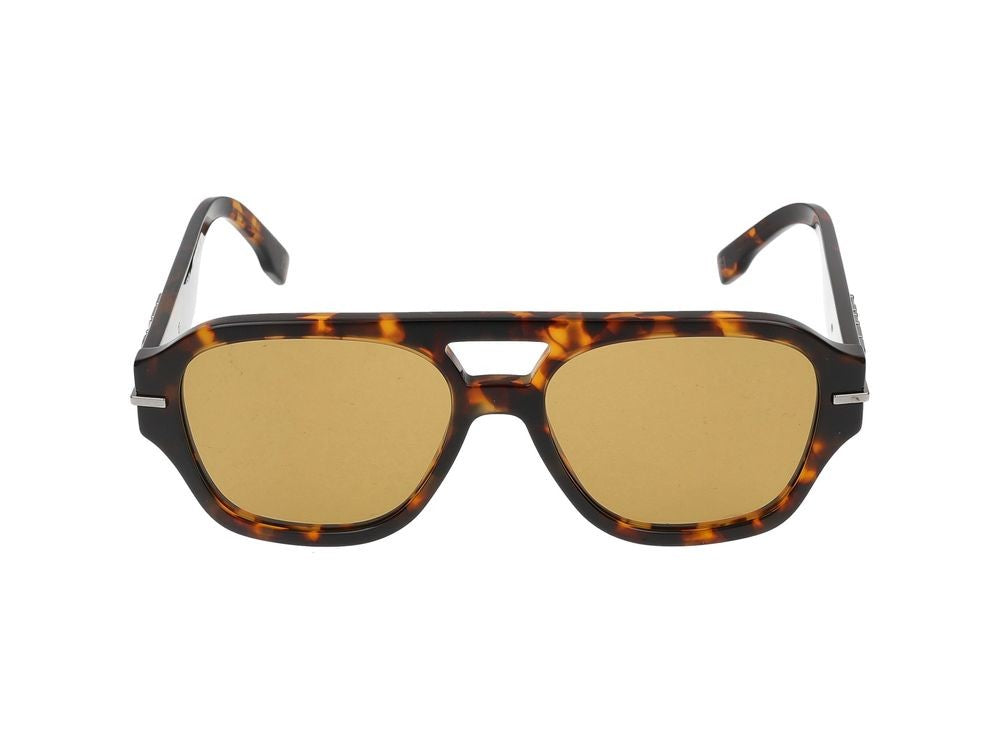 Maison Fendi Tortoiseshell Fe40130i Square Sunglasses