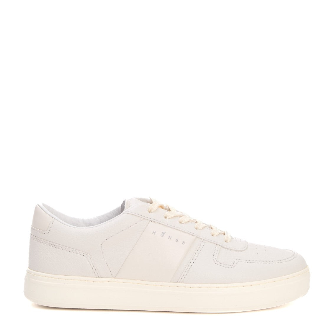 Hogan New Box Leather Butter Sneakers