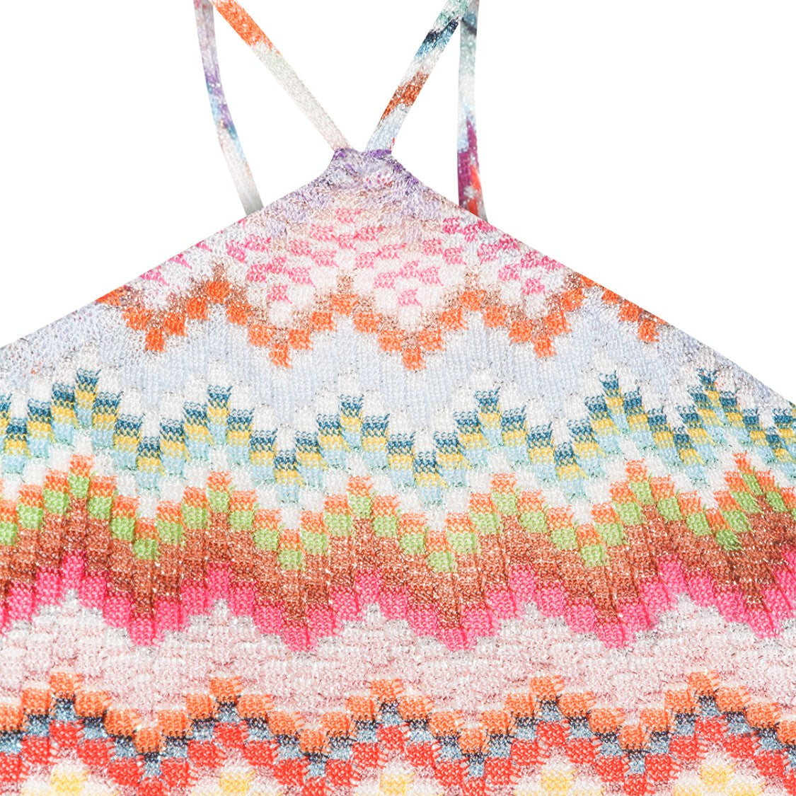 Missoni Zigzag Halter Neck Top