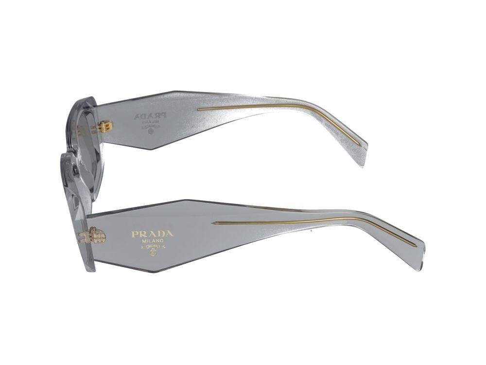 Prada Black Oversized Square Acetate Sunglasses