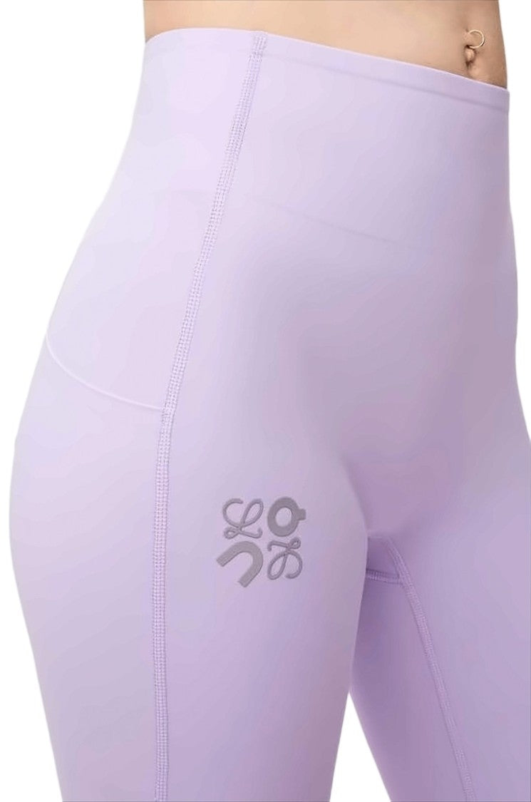 Loewe High-Waisted Wide-Leg Pants With Subtle Logo Detail