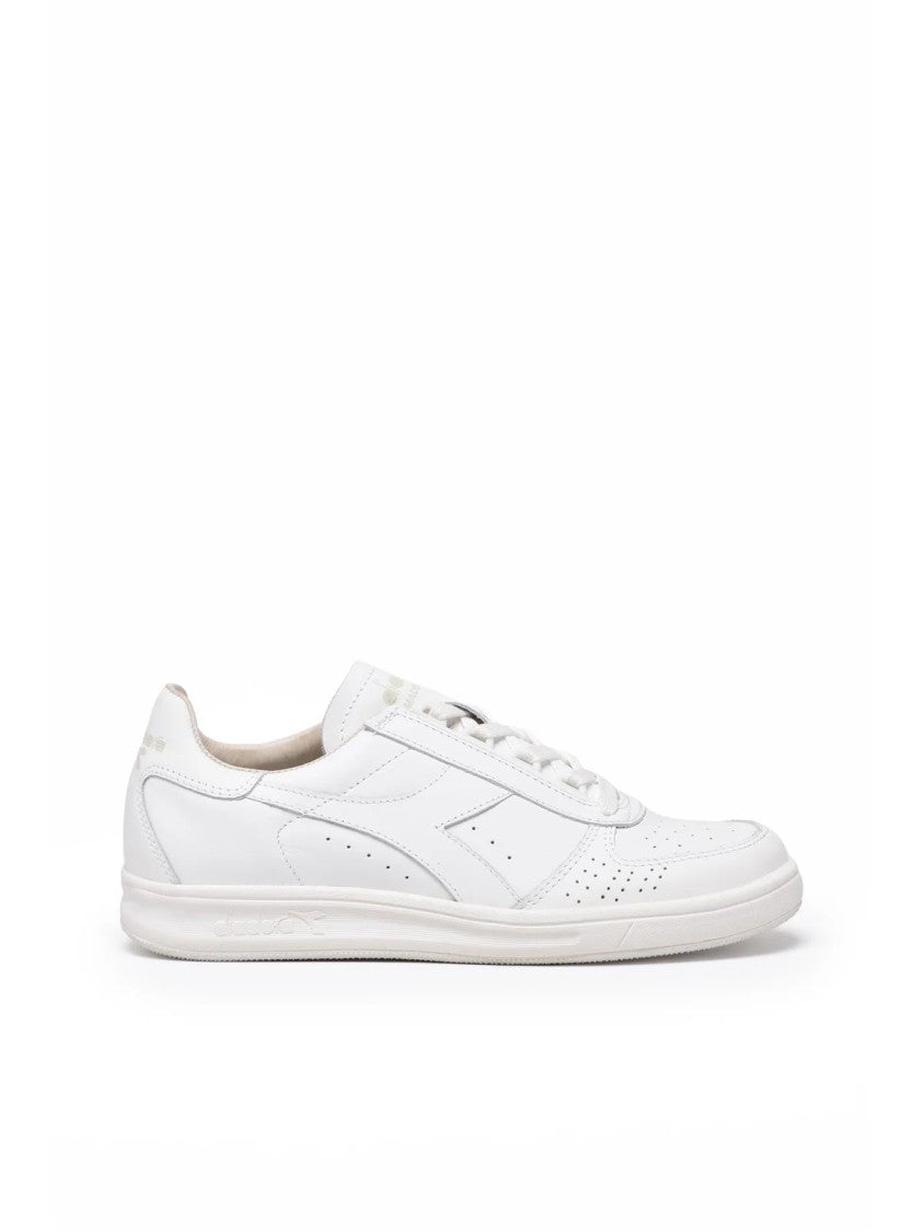 Diadora Heritage White Leather B.Elite Sneakers