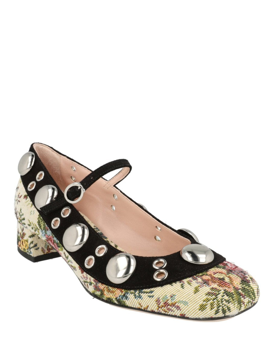 Valentino Mary Jane Nellcote Pumps